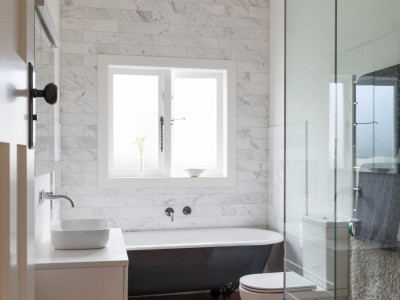 Emma and Henry’s Pt. Chev bungalow gets an indoor-outdoor makeover