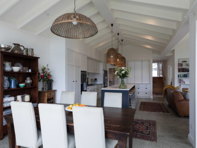 Emma and Henry’s Pt. Chev bungalow gets an indoor-outdoor makeover