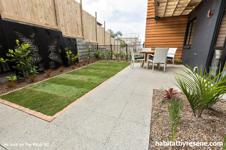 exterior, stains, the block nz, black