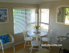 coastal cottage, dining room, neutrals, white dining room