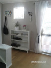 coastal cottage, neutrals, entranceway, white entranceway, hallway, white hallway 