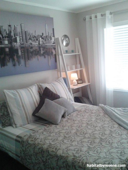 coastal cottage, bedroom, neutrals, white bedroom, neutral bedroom