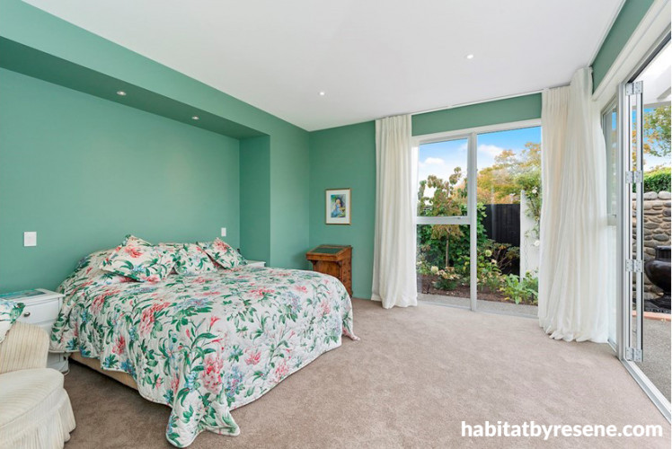 bedroom, green, green bedrooms