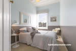 children, blue, bedroom, dado line
