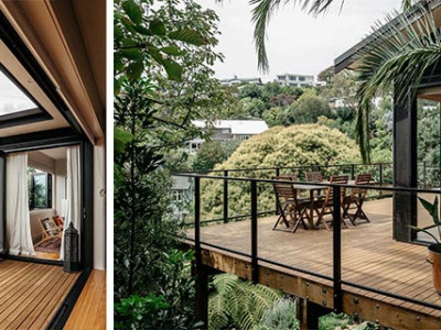 Deborah and Stuart’s remarkable rebuild is a cut above Deborah and Stuart’s remarkable rebuild is a cut above