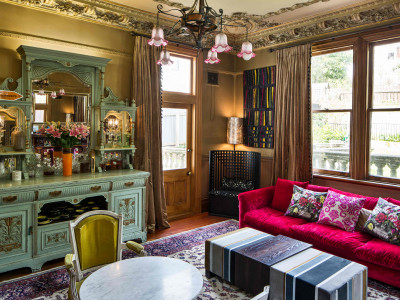 Debra and Tony DeLorenzo play the long game with their period property Debra and Tony DeLorenzo play the long game with their period property