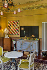 Debra and Tony DeLorenzo play the long game with their period property Debra and Tony DeLorenzo play the long game with their period property