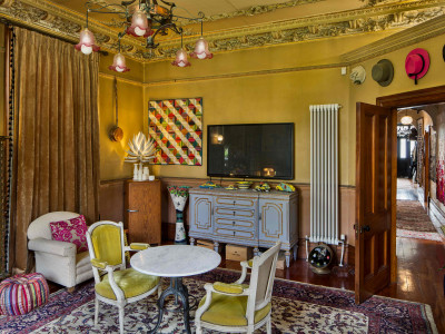 Debra and Tony DeLorenzo play the long game with their period property Debra and Tony DeLorenzo play the long game with their period property