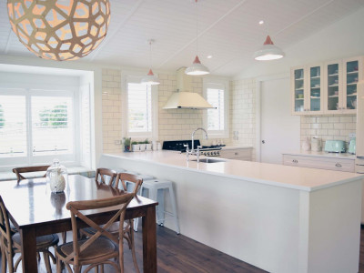 Ben and Kate bring harmony to their Californian-style bungalow