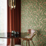 dining room inspiration, wallpaper inspiration, wallpaper feature wall, dining room ideas, resene