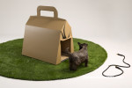 painted dog house, dog home, paint ideas 