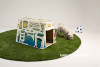 painted dog house, dog home, paint ideas, 