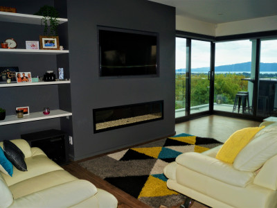 Jen and Dan’s blissful master bedroom sets the stage for more colour to come Jen and Dan’s blissful master bedroom sets the stage for more colour to come