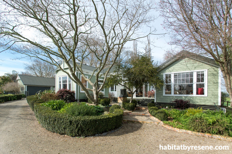 green, exterior, french country,