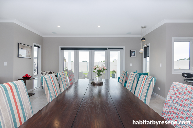 dining, neutrals, grey, interiors, paint ideas