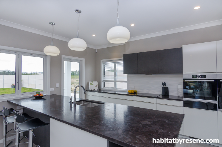 kitchen, neutrals, grey, interior, paint ideas