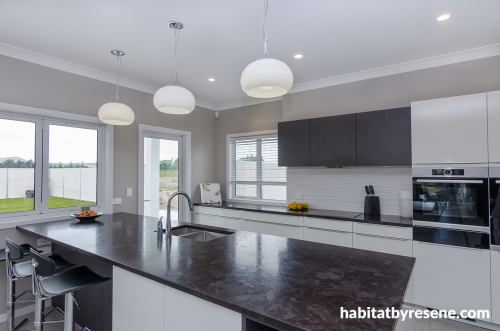 kitchen, neutrals, grey, interior, paint ideas