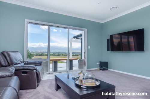 lounge, green, living room