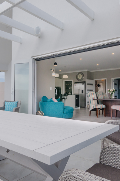 Diane dresses her new build to perfection