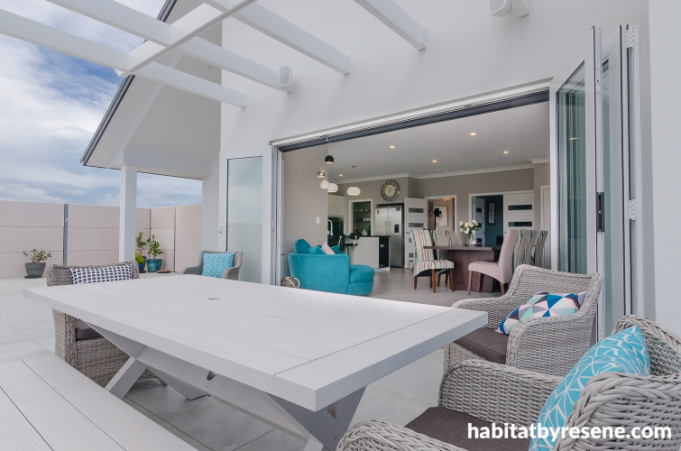 white, exterior, paint ideas