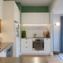 green, kitchen, renovation, kitchen renovation