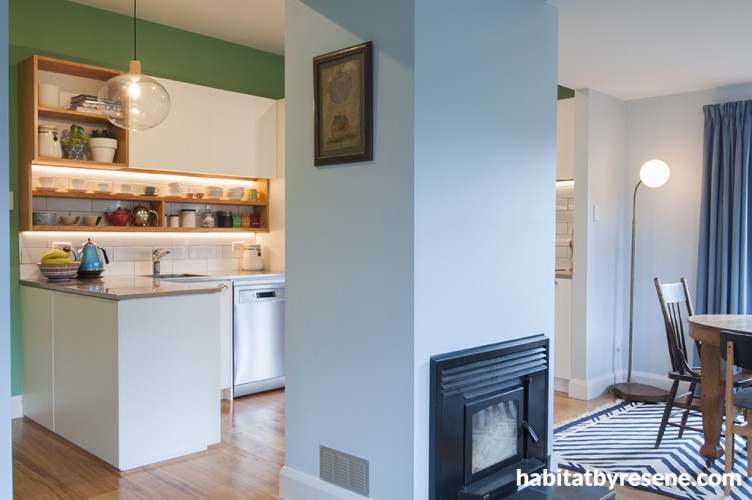 green, kitchen, renovation, kitchen renovation