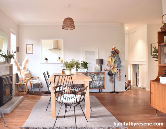 dining room inspiration, dining room ideas, dining room design, neutral interior inspiration, resene