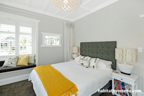 white, bedroom, master bedroom, main bedroom, paint ideas, paint trends