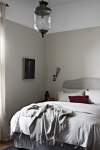 Tracie and David's brooding Belgian-style design