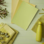 citrus tones, yellow, green, styling ideas, design ideas, moodboard, flatlay