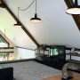 merino, painted loft