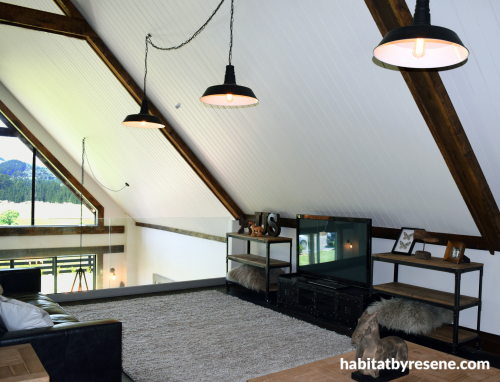 merino, painted loft