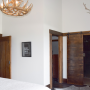 Teak oil, merino, timber texture