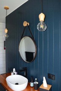Natalie and Dan’s modern, monochromatic Waikato build