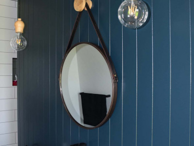 Natalie and Dan’s modern, monochromatic Waikato build