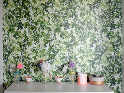 Rebecca and Sean swap 70s beige for bold colour Rebecca and Sean swap 70s beige for bold colour