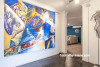 entrance, hall, foyer, artwork, neutral interiors, paint trends