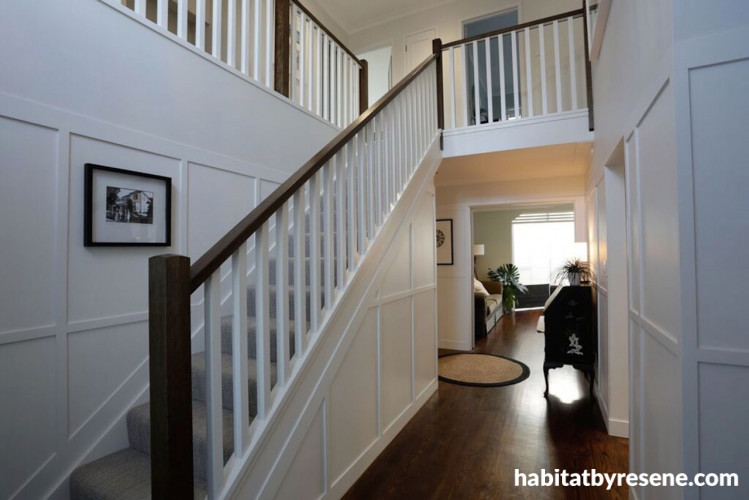 hallway, hall, entranceway, entrance