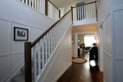hallway, hall, entranceway, entrance