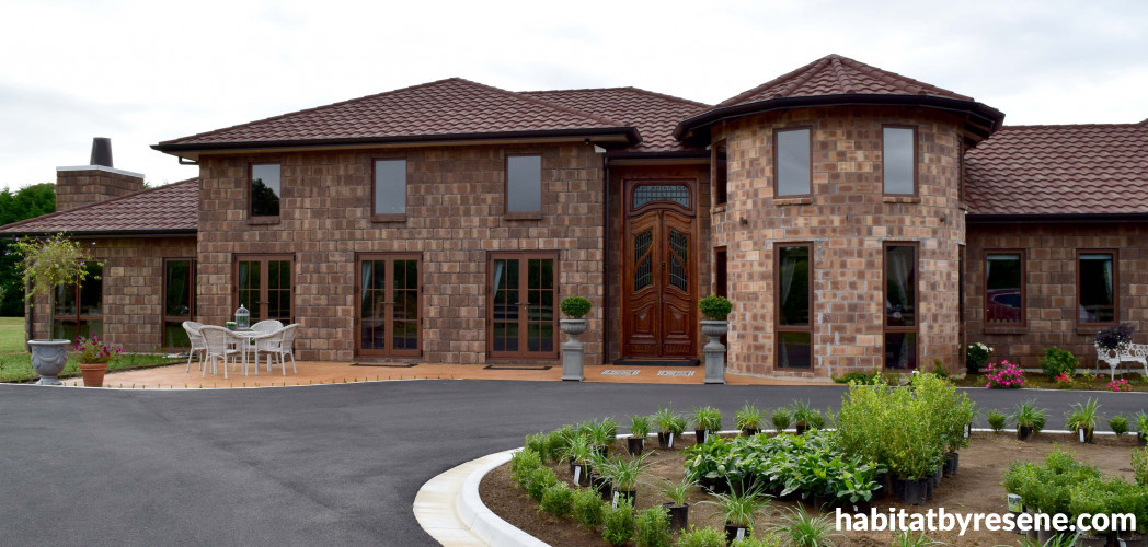 exterior, castle, tamahere