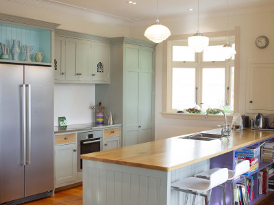 Choosing paint colour, room by room