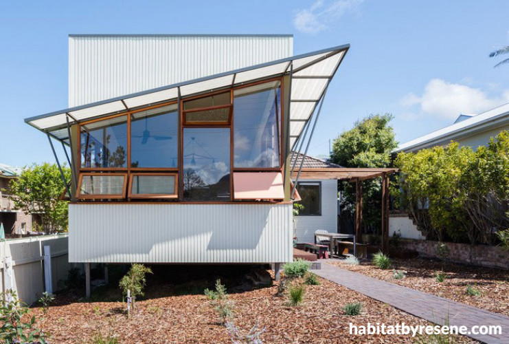 exterior inspiration, exterior ideas, exterior design, neutral exterior, sunshade ides, resene