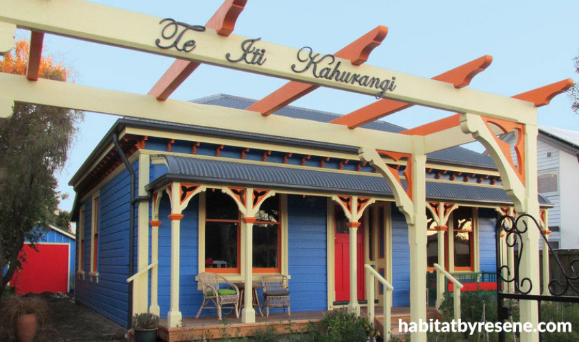 exterior inspiration, exterior ideas, exterior design, colourful exterior ideas, villa exterior