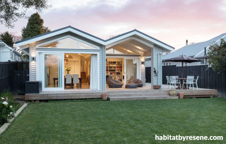 exterior inspiration, exterior ideas, exterior design, neutral exterior, indoor outdoor flow, resene