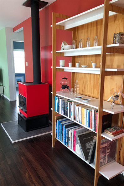 Lisa Maria and Paul’s electric Kapiti Coast home