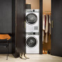 laundry, black laundry, brown laundry, laundry storage, cupboard laundry, luxe