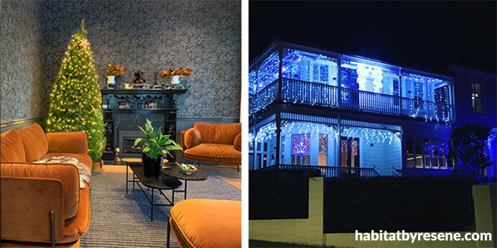 franklin road christmas, house christmas lights, auckland christmas lights, home light display