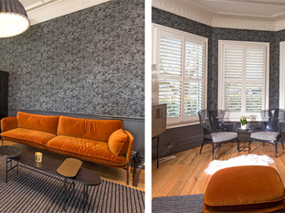 Sandra and Doug breathe new life into a grand old Victorian