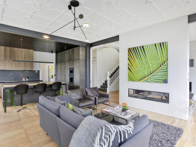 Sandra and Doug breathe new life into a grand old Victorian Sandra and Doug breathe new life into a grand old Victorian