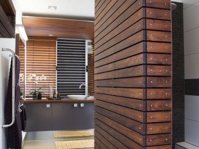 Fraser and Sandy's exotic retreat